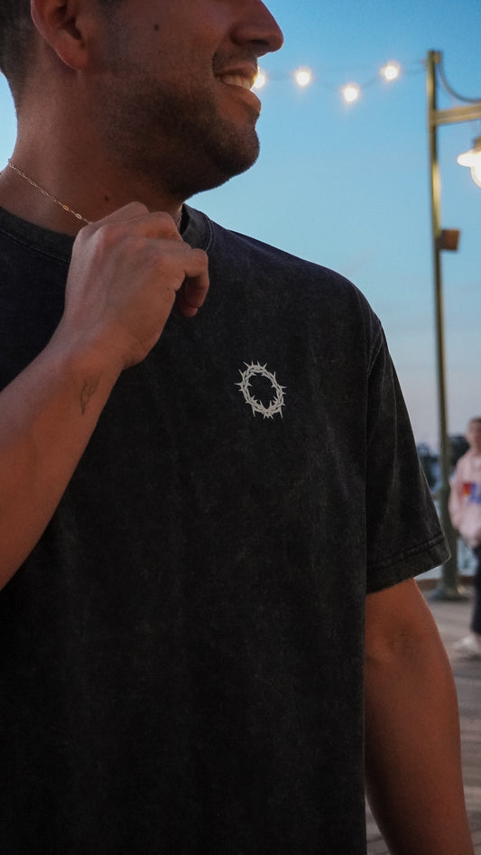 Eternal life tee (black)