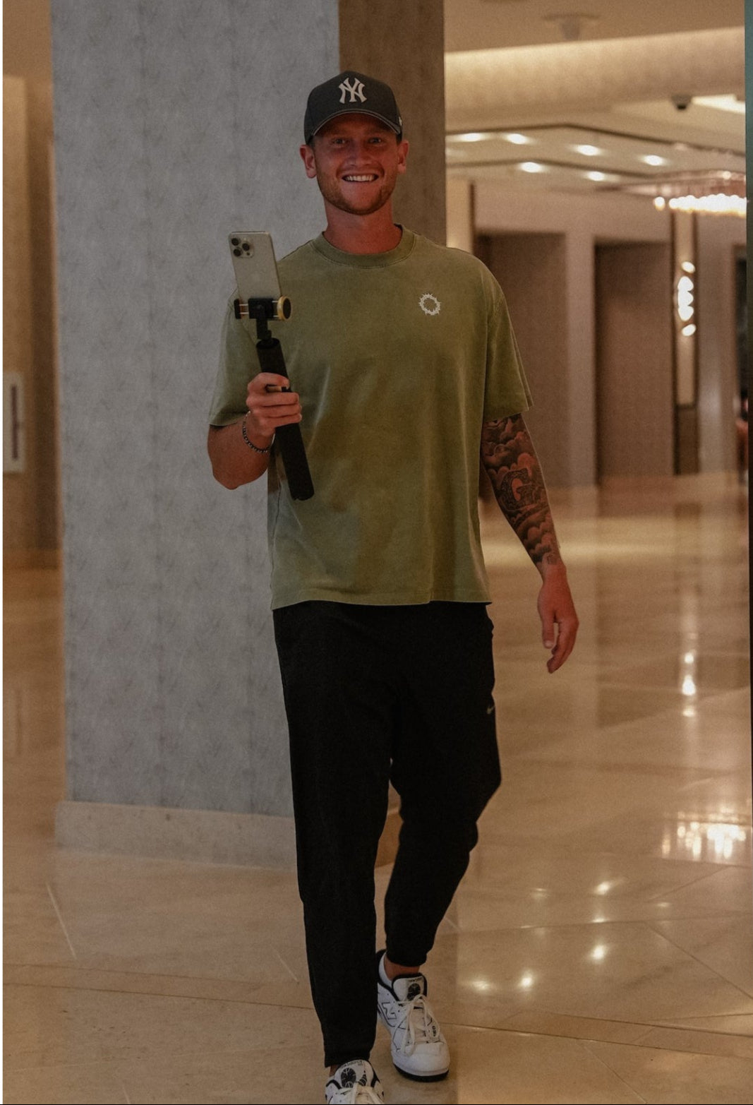 men wearing acid wash oversized shirt 