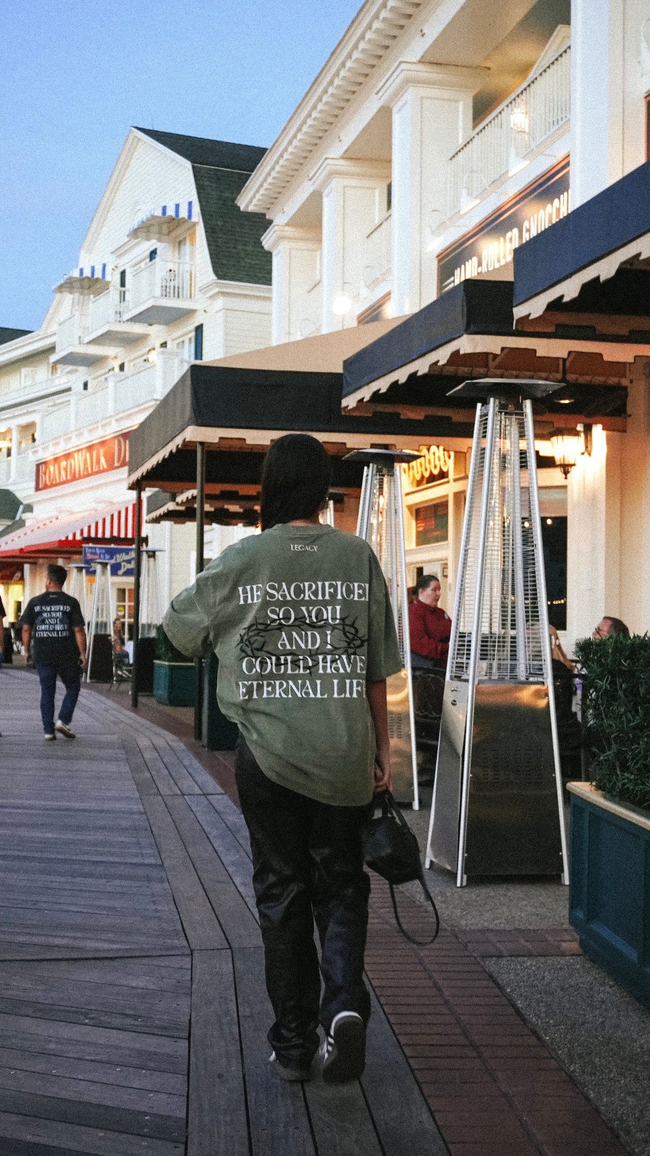 Eternal life tee